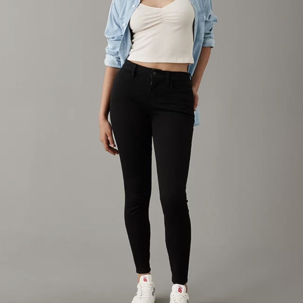 AE Dream Curvy High-Waisted Jegging